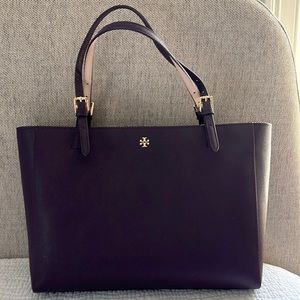 NWT Tory Burch Tote in Iris